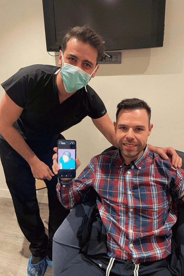 Hairavrasya Hair Transplant Result